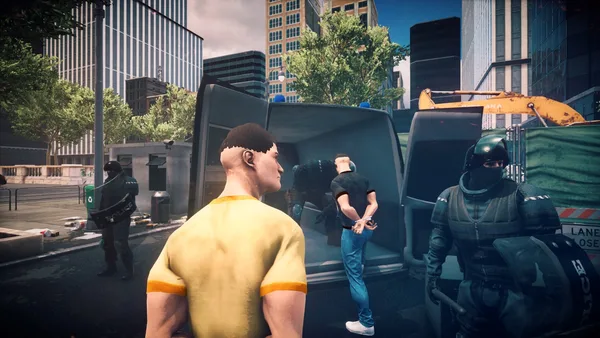 Riot Control Simulator: Rookie Day screenshot 15