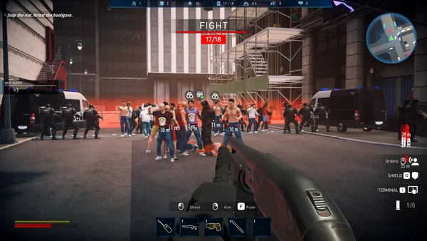 Riot Control Simulator: Rookie Day screenshot 5