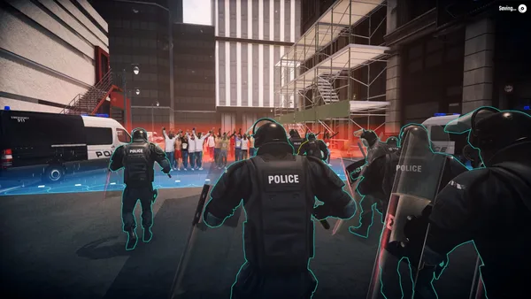 Riot Control Simulator: Rookie Day screenshot 9