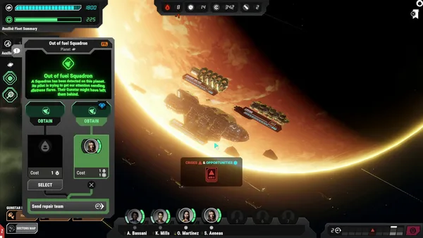 Battlestar Galactica: Scattered Hopes screenshot 10