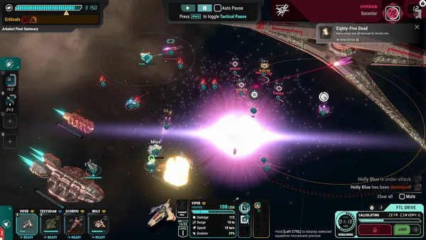 Battlestar Galactica: Scattered Hopes screenshot 11