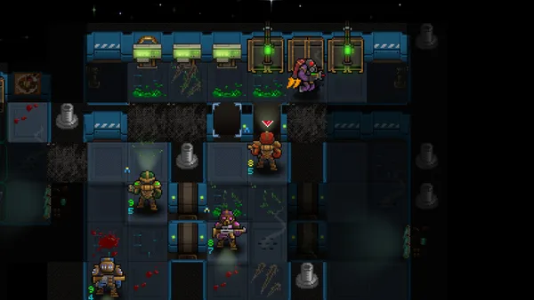 Steam Marines screenshot 1