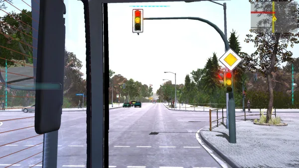 Bus-Simulator 2012 screenshot 12