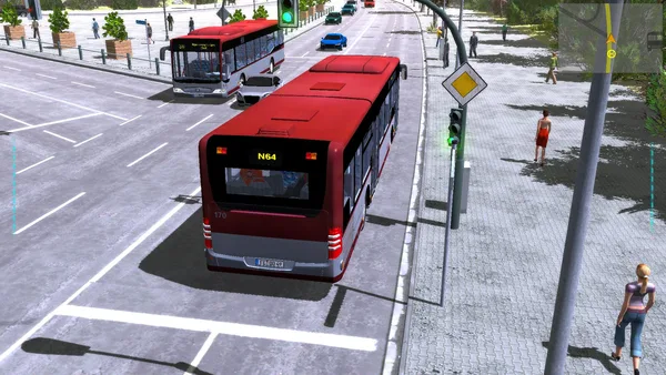 Bus-Simulator 2012 screenshot 17