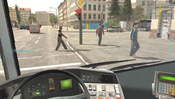Bus-Simulator 2012 screenshot 4