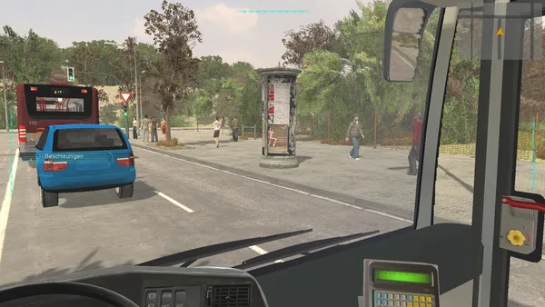 Bus-Simulator 2012 screenshot 7