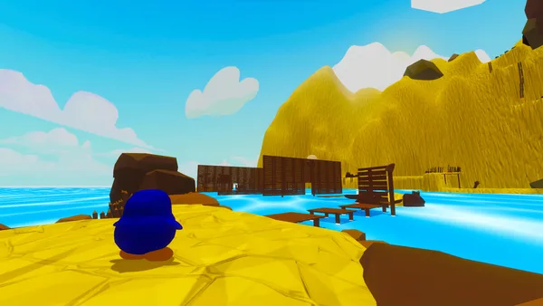 Angry Penguin screenshot 1