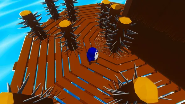 Angry Penguin screenshot 2