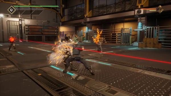 Spirit X Strike screenshot 2