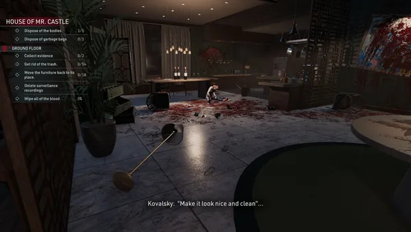 Crime Scene Cleaner: Prologue screenshot 16