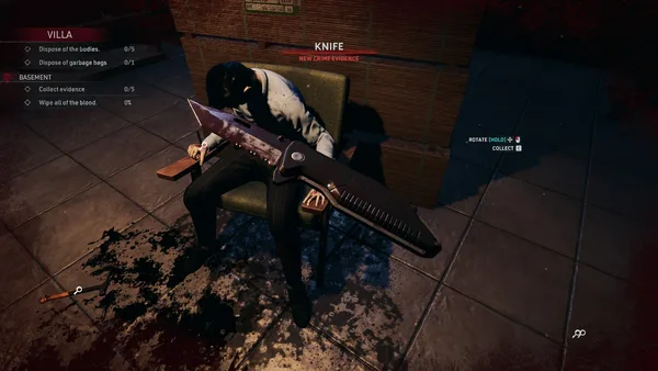 Crime Scene Cleaner: Prologue screenshot 2