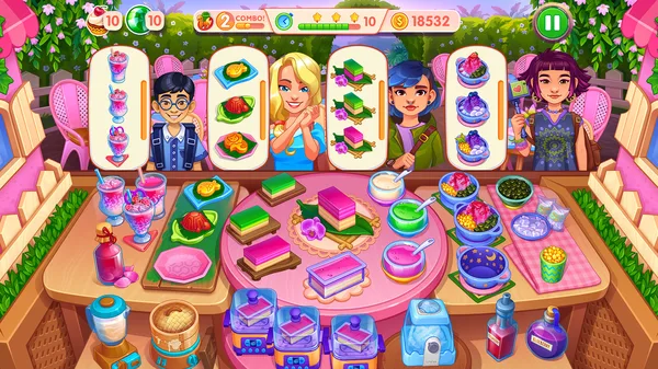 Cooking Craze screenshot 2