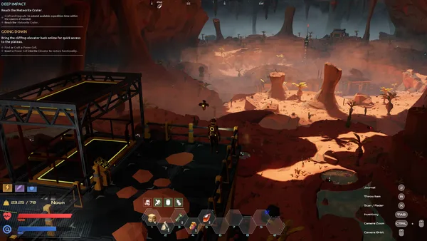 AETHUS screenshot 1