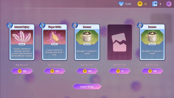 Screenshot 6 di Hypnosis Card