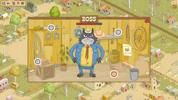 Hidden Cat Outlaws screenshot 1