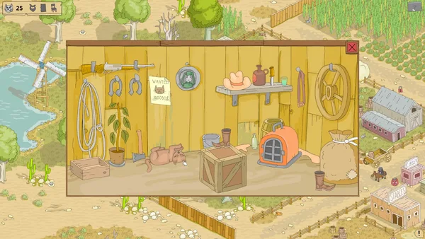 Hidden Cat Outlaws screenshot 10