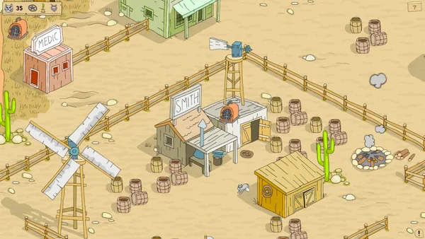Hidden Cat Outlaws screenshot 11