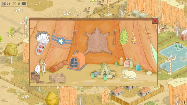 Hidden Cat Outlaws screenshot 12