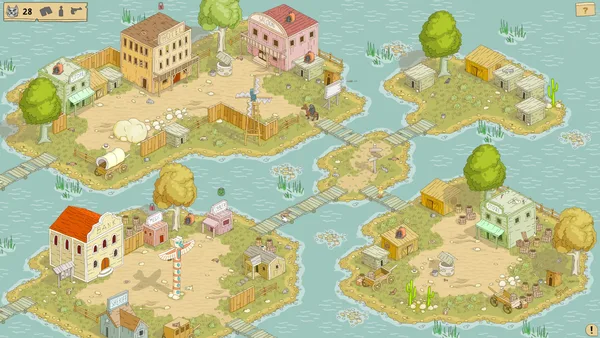 Hidden Cat Outlaws screenshot 2