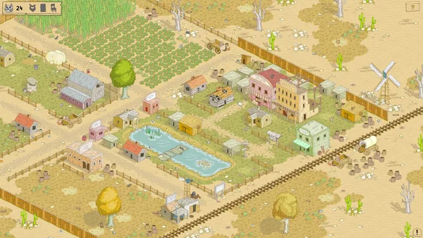 Hidden Cat Outlaws screenshot 9