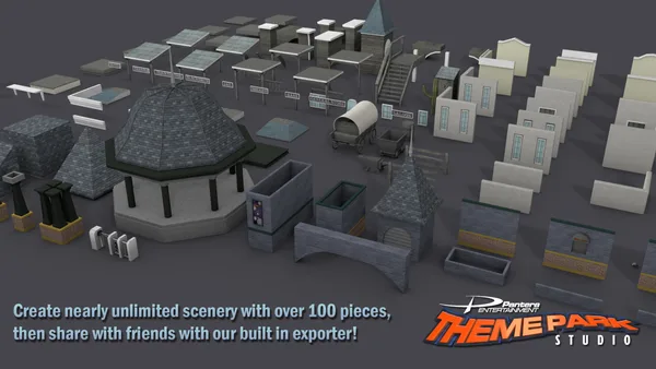 Theme Park Studio screenshot 6