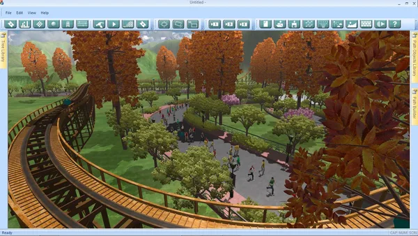 Theme Park Studio screenshot 7