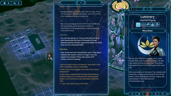 Lunar Ascendant screenshot 3