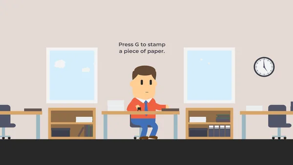 Screenshot 1 di White Middle Class Guy Simulator