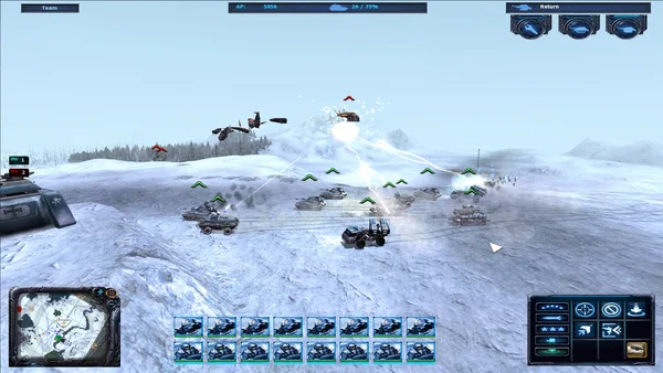 Ground Control II: Operation Exodus screenshot 8