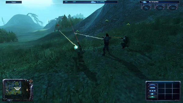 Ground Control II: Operation Exodus screenshot 9