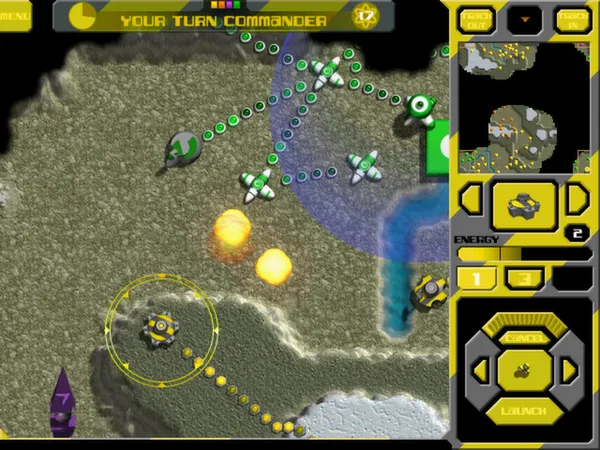 MoonBase Commander screenshot 1