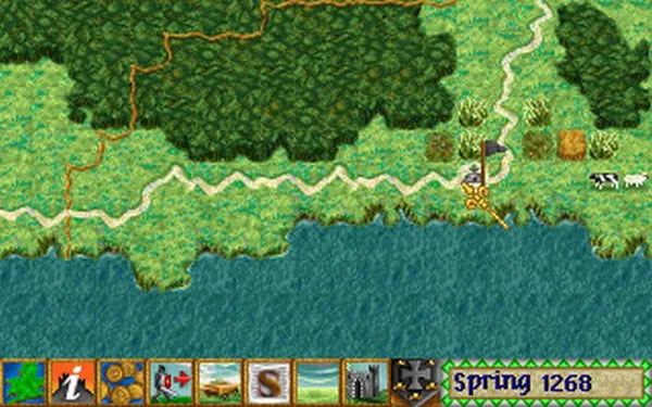 Lords of the Realm screenshot 2