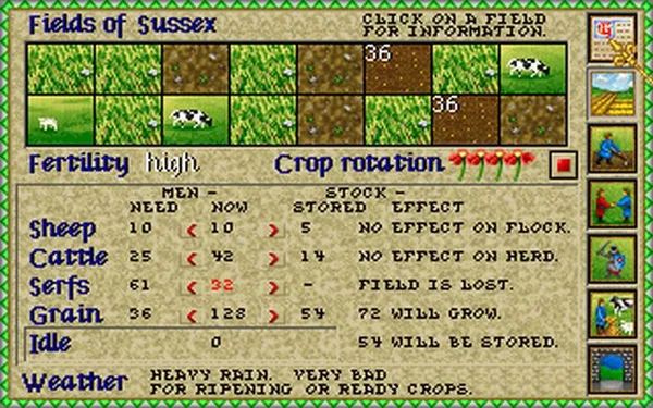 Lords of the Realm screenshot 4
