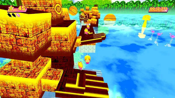 Toree Saturn screenshot 4