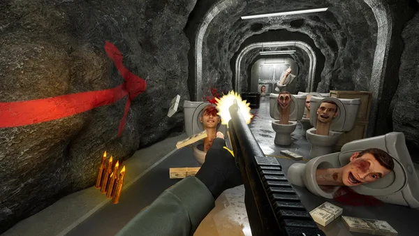 Screenshot 3 di Skibidi Toilets: Invasion