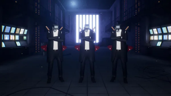 Screenshot 4 di Skibidi Toilets: Invasion