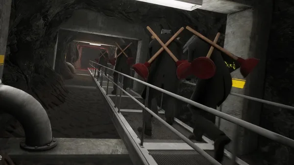 Screenshot 5 di Skibidi Toilets: Invasion