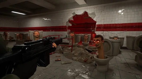 Screenshot 6 di Skibidi Toilets: Invasion