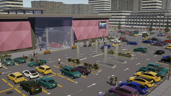 Parking World: Build & Manage screenshot 2