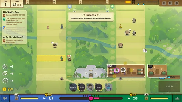 Screenshot 1 di Dungeon Inn