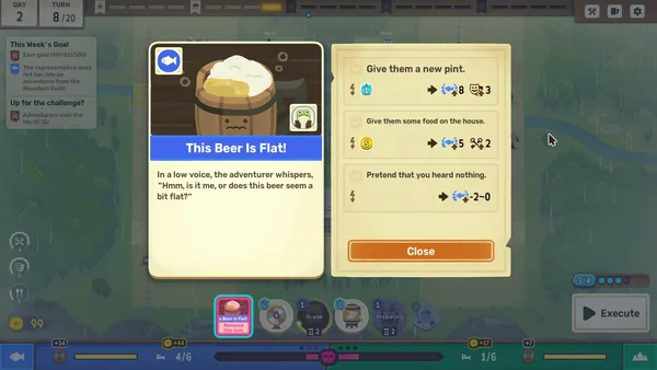 Screenshot 2 di Dungeon Inn