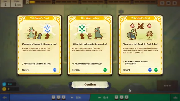 Screenshot 3 di Dungeon Inn