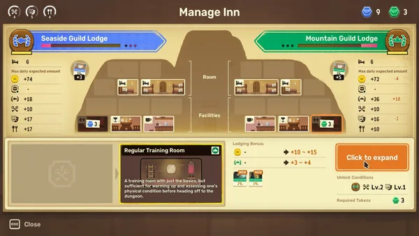 Screenshot 4 di Dungeon Inn