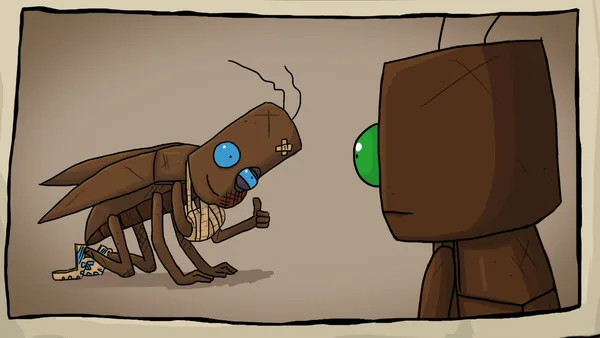 Journey of a Roach screenshot 14