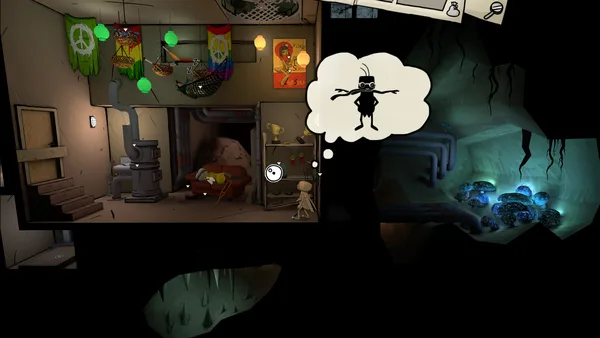 Journey of a Roach screenshot 8