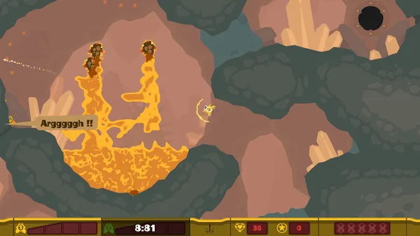 PixelJunk™ Shooter screenshot 2