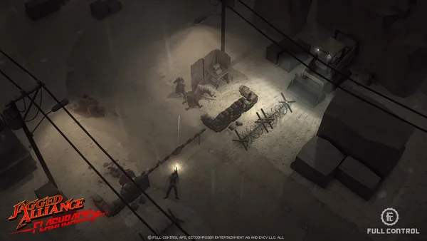 Jagged Alliance Flashback screenshot 2