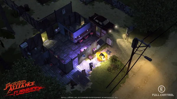 Jagged Alliance Flashback screenshot 7