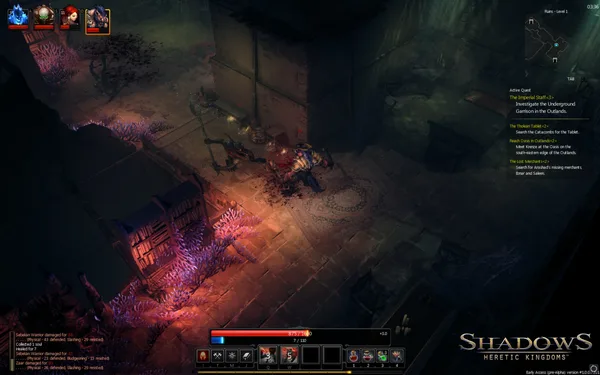 Shadows: Heretic Kingdoms screenshot 13