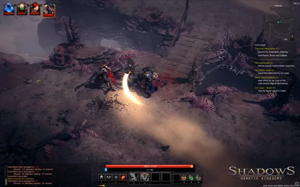 Shadows: Heretic Kingdoms screenshot 15